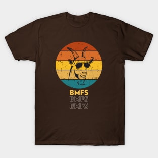BMFS Billy Strings Billy Goat Vintage Sunset T-Shirt